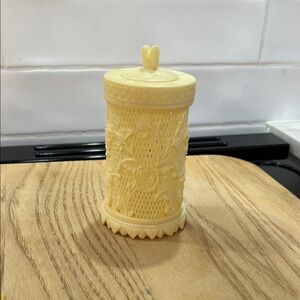 Vintage Celluloid plastic cocktail stick holder